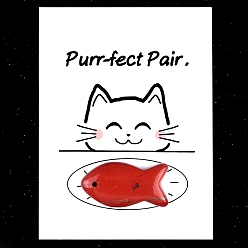 Красный Камень Натуральная красная яшма резные фигурки орнамент, для домашнего украшения рабочего стола, Подарочная карта своими руками с вдохновением, рыба, 20x38 мм