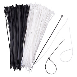 Couleur Mélangete Attaches de câble en nylon, attaches autobloquantes, liens zip, couleur mixte, 200mm, à propos 193x4pcs / couleur, 100 couleurs