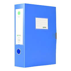Синий Пвх а4 хранение архивы ящики, пластиковые ящики для файлов, прямоугольные, синие, 315x235x100 мм