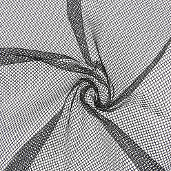 Черный Полиэфирная сетчатая ткань, чёрные, 61 дюйм (155 см)