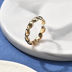 Настоящее золото 18K Латунные открытые манжеты для женщин, сердце, реальный 18 k позолоченный, 3.5 мм, регулируемый