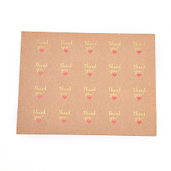 Перу Спасибо стикеры, уплотнительные наклейки на день благодарения, этикетки наклейки наклейки, для подарочной упаковки, квадратный, Перу, 23x23 мм