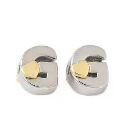 Letter G Латунные бусины, без кадмия и без свинца, платиной и золотом, Буква G, 11x9x7.5 мм, отверстие : 5x4 мм