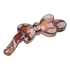 Перу Заколки для волос из смолы в форме банана, бантом, аксессуары для волос для женщин и девочек, Перу, 97x31 мм