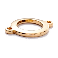 Golden 304 Stainless Steel Links, Ring, Golden, 27.5x20x2.5mm, Hole: 2mm
