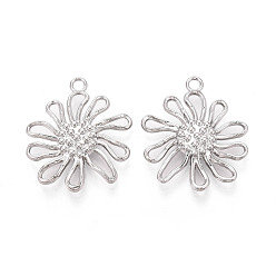 Платина Стойки подвески обшивки сплава, , платина, 35x30x5.5 мм, отверстие : 3 мм