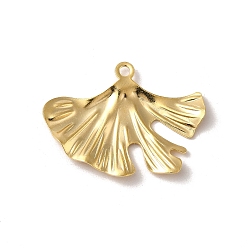 Настоящее золото 24K Латунные подвески, лист, реальный 24 k позолоченный, 22x29x1.5 мм, отверстие : 1.8 мм
