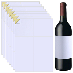 Белый Самоклеящаяся бумага для наклеек, для лазерного принтера, белые, 298x210x0.15 мм