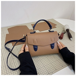 Перу Набор прямоугольных сумок-корсетов своими руками, включая мягкие материалы для сумок из искусственной кожи, Перу, 210x150x80 мм