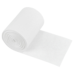 Белый Войлочная рулонная ткань, товары для поделок своими руками, белые, 140x1 мм, 6 м / рулон