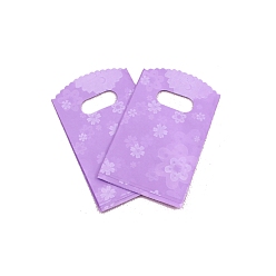 Цветок Пластиковые пакеты, прямоугольные, цветок, 15x9 см