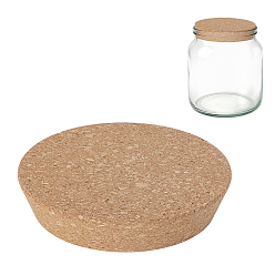 Светло-коричневый Пробки для бутылок, винные аксессуары, плоско-круглые, 150x30 мм