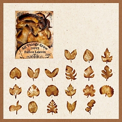 Лист Набор водонепроницаемых наклеек для домашних животных, декоративные наклейки, для бутылок с водой, портативный компьютер, багаж, чашка, компьютер, мобильный телефон, скейтборде, гитарные наклейки, лист, 60~71x35~68.5x0.1 мм, 20 шт / комплект