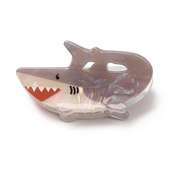 Shark Acrylic Claw Hair Clips, Hair Accessories for Girls & Women, Shark, 25x56x36mm