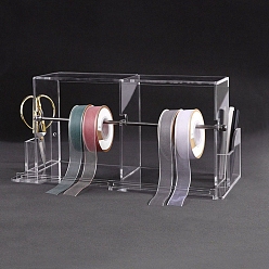 Clear Acrylic Crochet Tool, Yarn Stand, Clear, 415x160x195mm