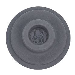 Серый Дизайнерские доски из полиэтилена и бусин, доска для дизайна браслета, поднос для изготовления ювелирных изделий из бисера своими руками, плоско-круглые, серые, периметр браслета: 5-1/8 дюйм (13 см)