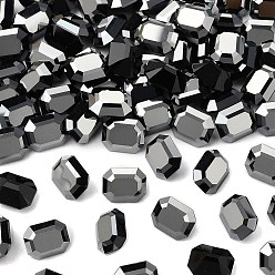 23980 272 Hematite Фантазийные кристаллы preciosa® maxima, чешский хрусталь, 435 34 222 восьмиугольник, нетронутый, 23980 272 гематит, 8x6 мм
