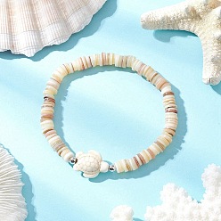 Tortoise Браслеты из натуральных пресноводных бусин и искусственной бирюзы, черепаха, внутренний диаметр: 2-1/8 дюйм (5.25 см), Черепаха: 17.5x14x7 мм