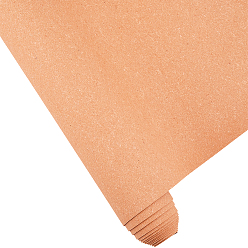 Сэнди Коричневый Материалы для подкладки сумки из кожзаменителя, прямоугольные, песчаный коричневый, 150x40x0.08 см