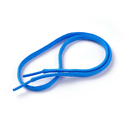 Dodger Blue Polyester Cord Shoelace, Dodger Blue, 52~54cm