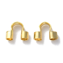 Настоящее золото 24K Латунная проволока опекуна, без кадмия и без свинца, реальный 24 k позолоченный, 5x7x2 мм, отверстие : 1.6 мм