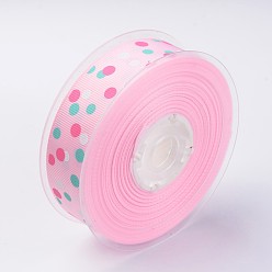 Pink Grosgrain ленты, розовые, 1 дюйм (25 мм), о 100yards / рулон (91.44 м / рулон)