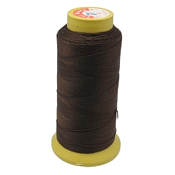 Кокосово-Коричневый Нейлоновой нити швейные, 9 -ply, катушка шнура, кокосового коричневый, 0.55 мм, 200 ярдов / рулон