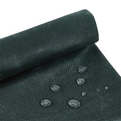 Темно-оливково-зеленый Хлопчатобумажная ткань, для аксессуаров для одежды, темно-оливковый зеленый, 1420~1480x0.7 мм, 2 ярдов/шт.