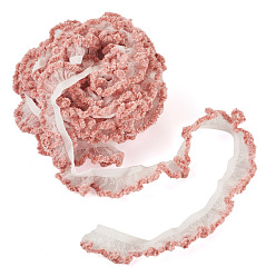 Pink Нейлоновая и спандексная лента, розовые, 7/8 дюйм (23 мм), около 5.47 ярдов (5 м) / пачка