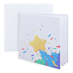 Квадрат Альбом для рисования и эскизов, пустой блокнот, квадратный, 182x187x6.5 мм