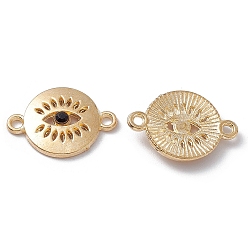 Реактивный Самолет Прелести соединителя сплава, со стразами, плоские круглые звенья с ушком, золотые, струя, 13x19x3 мм, отверстие : 1.4 мм
