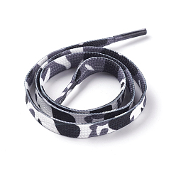 Gris Lacet de corde de polyester, grises , 52~53.5 cm, 9 mm