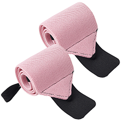 Pink Нейлоновые нарукавники, защитные чехлы для бандажей, розовые, 640x81x6 мм