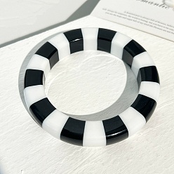 Черный Cmолы браслеты, полоса, чёрные, внутренний диаметр: 2.52 дюйм (6.4 см)