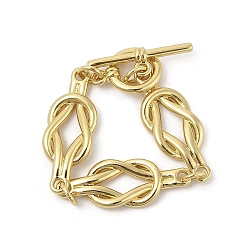 Настоящее золото 18K Латуни Переключить застежками, без кадмия, без никеля и без свинца, цепочка подвесок, реальный 18 k позолоченный, 87 мм