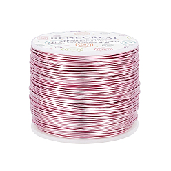 Фламинго Круглая алюминиевая проволока, фламинго, 17 датчик, 1.2 мм, около 380.57 футов (116 м) / рулон