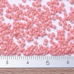 (DB2113) Duracoat Dyed Opaque Lychee MIYUKI Delica Beads, Cylinder, Japanese Seed Beads, 11/0, (DB2113) Duracoat Dyed Opaque Lychee, 1.3x1.6mm, Hole: 0.8mm, about 10000pcs/bag, 50g/bag