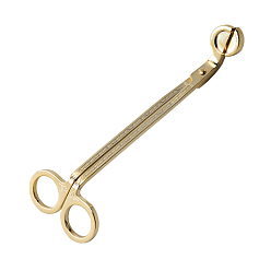 Золотой Триммер фитиля свечи из нержавеющей стали, аксессуары для свечей, золотые, 18x5.8 см