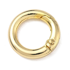 Золотой Легкосплавные пружинные кольца, стойки покрытие, долговечный, золотые, 19.5x3.3 мм