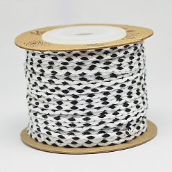 Разноцветный Нейлоновая нить, красочный, 2 мм, Около 20 ярдов / рулон