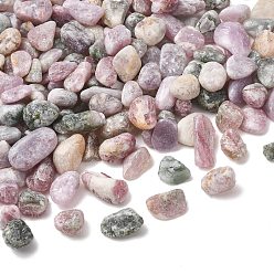 Турмалин Натуральные бусины из турмалина в форме цветка персика, самородки, нет отверстий / незавершенного, 8~27.5x9~12x2~10 мм