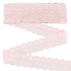 Pink Хлопок лента, Сердце Pattern, для пошива аксессуаров, розовые, 2-1/8 дюйм (55 мм), около 16.00 ярдов (5.49 м) / рулон