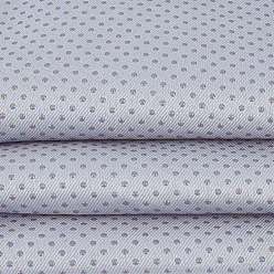 Gris 1 Tissu antidérapant en polyester, artisanat de bricolage, grises , 1540x0.5mm