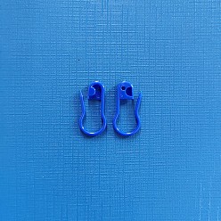 Королевский синий Пластиковые штыри калабаша, Маркер вязальной строчки, королевский синий, 23 мм, 1000 шт / пакет