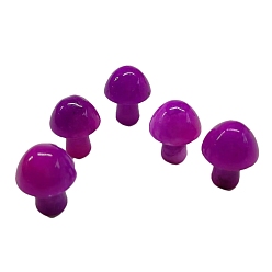 Нефрит Фигурки целебных грибов из натурального нефрита, Украшения из камня с энергией Рейки, 20 мм