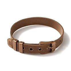 Другой Цвет Ионное покрытие (ip) 201 браслет из нержавеющей стали, полирование, 224x12.5 мм