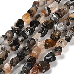 Цветочный Опал Натуральный цветок опаловых нитей, самородки, упавший камень, 7~13x4.5~10x4.5~10 мм, отверстие : 1.2 мм, около 44~46 шт / нитка, 15.08~16.14 дюйм (38.3~41 см)