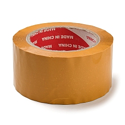 Orange Ruban adhésif acrylique pour colis d'emballage, ruban adhésif pour sceller les cartons, orange, 50~55x0.1mm, environ 110 m / bibone 