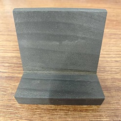 Кокосово-Коричневый Основание подставки из сосны, держатели, кокосового коричневый, 90x50x60 мм