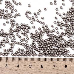 (556F) Matte Galvanized Mauve TOHO Round Seed Beads, Japanese Seed Beads, Frosted, (556F) Matte Galvanized Mauve, 11/0, 2.2mm, Hole: 0.8mm, about 5555pcs/50g